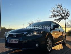 Azul Usado 2011 Lexus CT200h Berlina | 12.999 € (Caro)