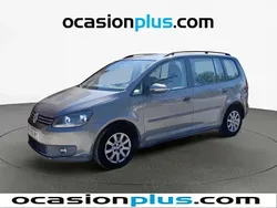Gris Usado 2013 VW Touran Edition Monovolumen | 11.990 € (Precio justo)