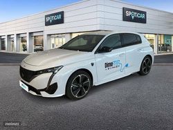 Blanco Usado 2023 Peugeot e-308 GT Utilitario | 32.200 €