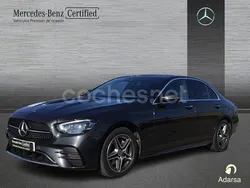 Gris / plata Usado 2021 Mercedes E200 Berlina | 37.900 €