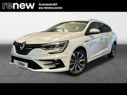 Blanco Usado 2021 Renault Mégane IV Zen Familiar | 18.900 € (Precio justo)