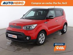 Rojo Usado 2017 Kia Soul SUV | 13.499 € (Precio justo)