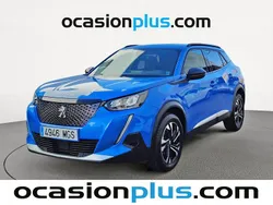 Azul Usado 2023 Peugeot 2008 Allure SUV | 14.810 € (Precio justo)