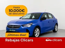 Azul Usado 2023 Opel Corsa Elegance Berlina | 12.490 € (Buen precio)