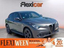 Gris Usado 2021 Alfa Romeo Stelvio Ti SUV | 25.990 € (Precio justo)