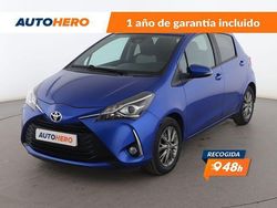 Azul Usado 2017 Toyota Yaris City Berlina | 10.899 € (Precio justo)