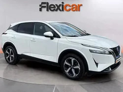 Blanco Usado 2023 Nissan Qashqai N-Connecta SUV | 19.990 € (Precio justo)