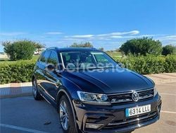 Negro Usado 2021 VW Tiguan SUV | 23.750 € (Precio justo)