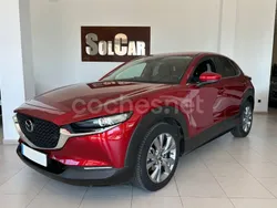 Granate Usado 2020 Mazda CX-30 SUV | 20.800 € (Precio justo)