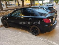 Negro Usado 2009 Kia Rio Berlina | 4800 € (Precio justo)