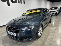 Gris / plata Usado 2015 Audi A6 Advanced Berlina | 22.999 € (Un poco caro)