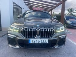 Verde Usado 2020 BMW X6 M50 SUV | 55.000 €