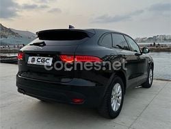 Negro Usado 2017 Jaguar F-Pace Prestige SUV | 16.990 € (Buen precio)