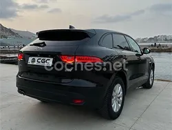Negro Usado 2017 Jaguar F-Pace Prestige SUV | 16.990 € (Buen precio)