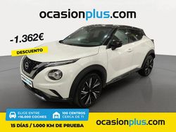Blanco Usado 2024 Nissan Juke SUV | 20.490 € (Precio justo)