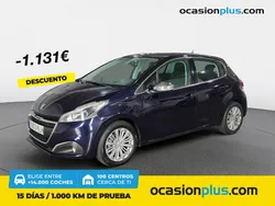 Azul Usado 2018 Peugeot 208 Allure Utilitario | 12.450 € (Caro)