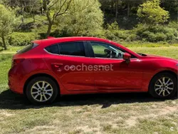 Rojo Usado 2018 Mazda 3 Berlina | 12.600 € (Precio justo)