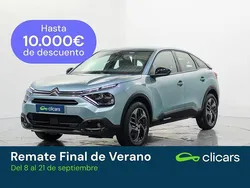 Azul Usado 2024 Citroën C4 PureTech Berlina | 17.990 € (Precio justo)