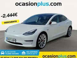 Blanco Usado 2019 Tesla Model 3 Long Range Berlina | 24.446 € (Super precio)