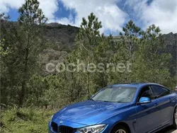 Azul Usado 2016 BMW 430 Gran Coupé Coupe | 25.000 € (Un poco caro)