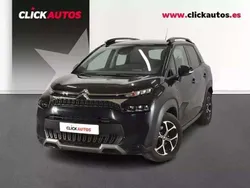 Negro Usado 2024 Citroën C3 Aircross PureTech SUV | 13.900 € (Buen precio)
