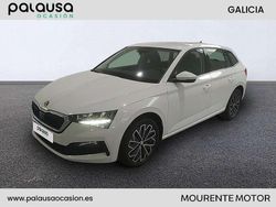 Blanco Usado 2020 Skoda Scala Ambition Utilitario | 13.990 € (Precio justo)
