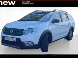 Blanco Usado 2019 Dacia Logan MCV Familiar | 10.900 € (Precio justo)