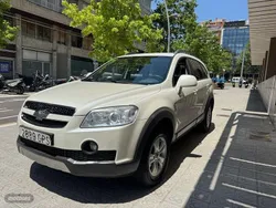 Blanco Usado 2009 Chevrolet Captiva LS SUV | 6500 € (Precio justo)