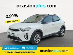 Blanco Usado 2023 Kia Stonic SUV | 19.500 € (Un poco caro)
