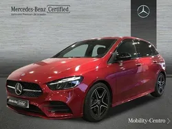 Rojo Usado 2023 Mercedes B200 AMG line Monovolumen | 30.900 € (Precio justo)