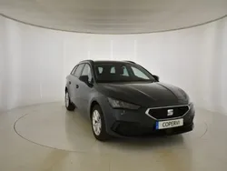 Azul Usado 2024 Seat Leon Style | 21.890 € (Buen precio)