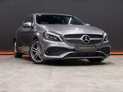 Gris Usado 2018 Mercedes A200 Utilitario | 21.950 € (Precio justo)