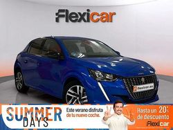 Azul Usado 2022 Peugeot 208 Allure Utilitario | 14.690 € (Precio justo)