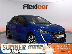 Azul Usado 2022 Peugeot 208 Allure Utilitario | 14.690 € (Precio justo)