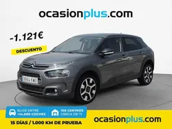 Gris Usado 2018 Citroën C4 Cactus Shine Utilitario | 12.340 € (Un poco caro)