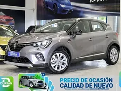 Gris Usado 2021 Renault Captur Zen SUV | 16.990 € (Precio justo)