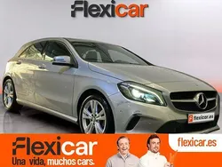 Gris Usado 2016 Mercedes A200 Urban Berlina | 20.290 € (Precio justo)