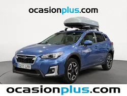 Azul Usado 2021 Subaru XV SUV | 22.046 € (Precio justo)