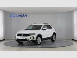 Blanco puro Usado 2023 VW T-Roc Life SUV | 26.390 € (Precio justo)