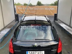 Negro Usado 2013 Peugeot 308 Family Familiar | 6200 € (Super precio)