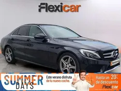 Negro Usado 2016 Mercedes C220 Avantgarde Berlina | 22.090 € (Precio justo)