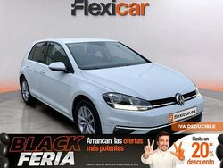 Blanco Usado 2020 VW Golf VII Advance Berlina | 21.790 € (Precio justo)