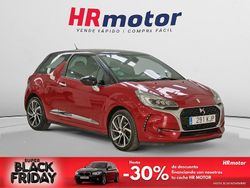 Rojo Usado 2018 DS Automobiles DS3 Style Utilitario | 9990 € (Precio justo)