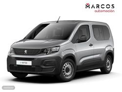 Gris Usado 2023 Peugeot e-Rifter Active Monovolumen | 21.400 € (Super precio)