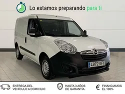 Blanco Usado 2017 Opel Combo Monovolumen | 12.000 € (Un poco caro)
