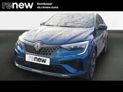 Azul Usado 2024 Renault Arkana Techno SUV | 23.800 € (Buen precio)
