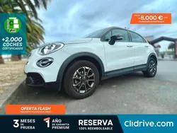 Blanco Usado 2020 Fiat 500X Lounge SUV | 14.690 € (Precio justo)