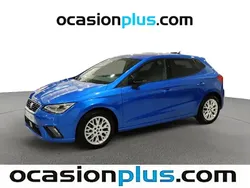 Azul Usado 2024 Seat Ibiza FR Utilitario | 18.091 € (Precio justo)