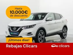 Blanco Usado 2020 Nissan Qashqai N-Connecta SUV | 16.490 € (Precio justo)