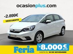 Blanco Usado 2021 Honda Jazz Comfort Utilitario | 18.800 € (Precio justo)